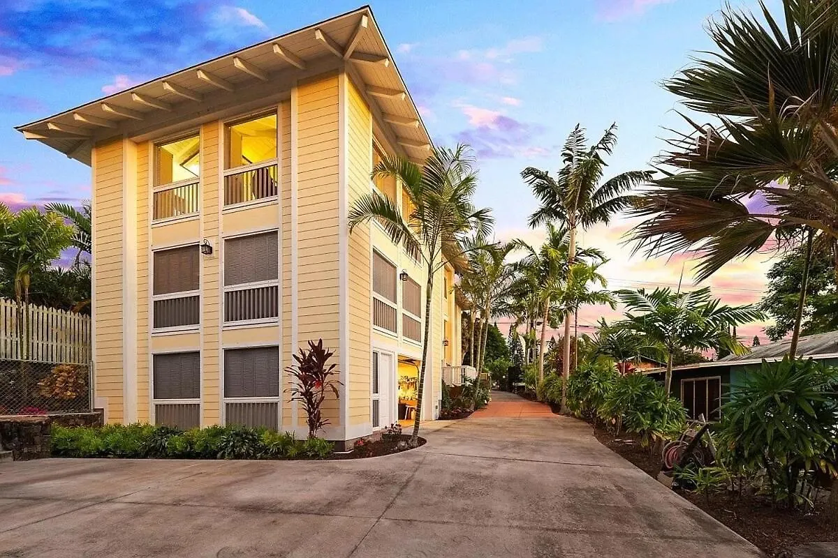 Kona Polynesian Studio Apt, Where Seagrass Sways Каилуа-Кона