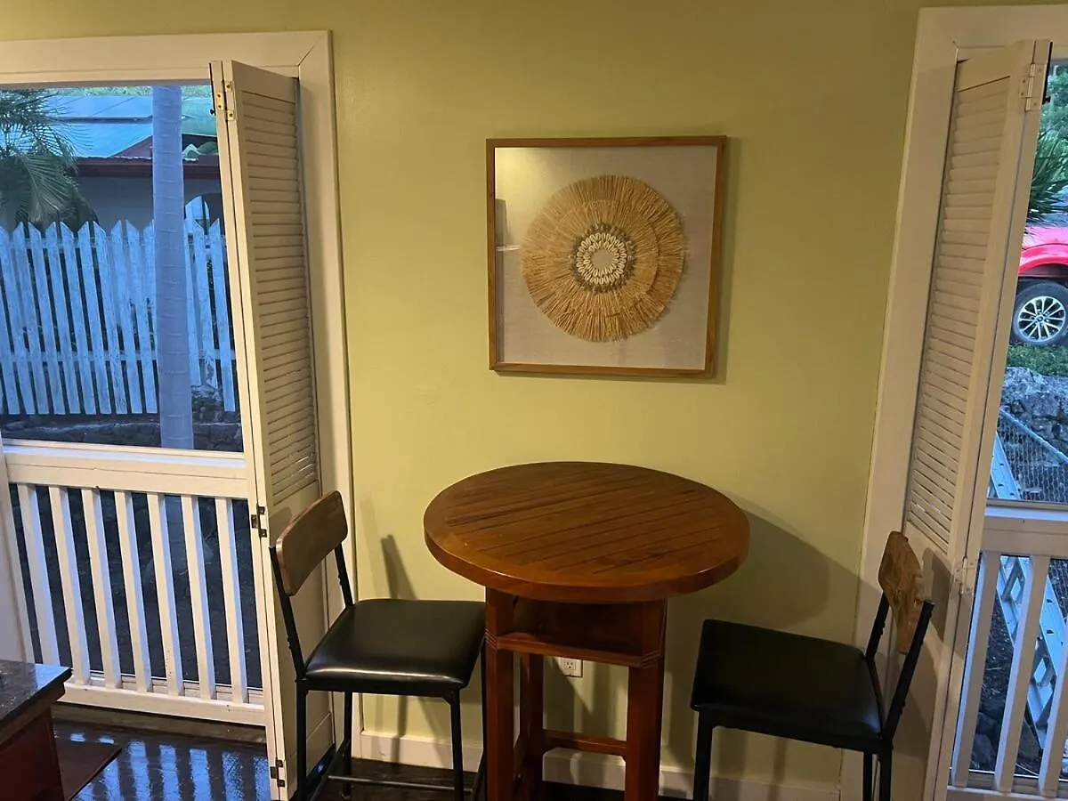 Апартаменты Kona Polynesian Studio Apt, Where Seagrass Sways Каилуа-Кона США
