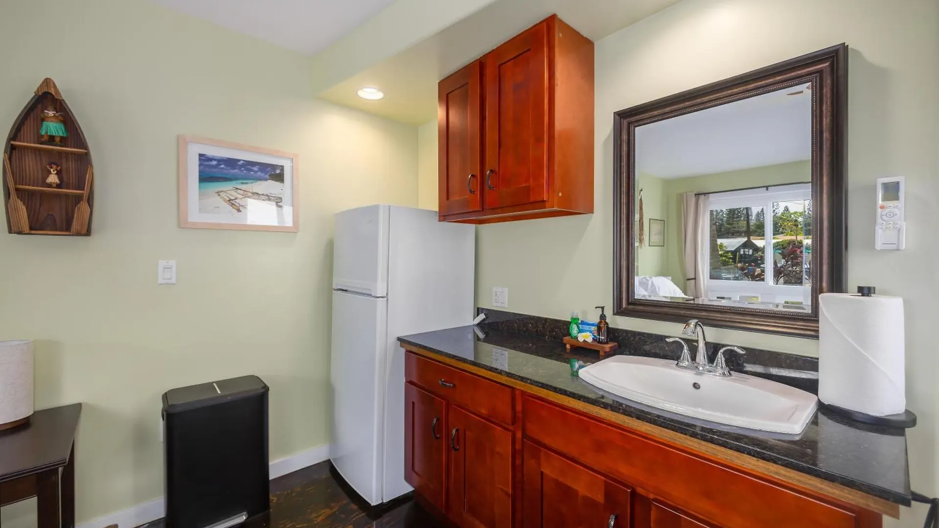 Kona Polynesian Studio Apt, Where Seagrass Sways Каилуа-Кона Апартаменты